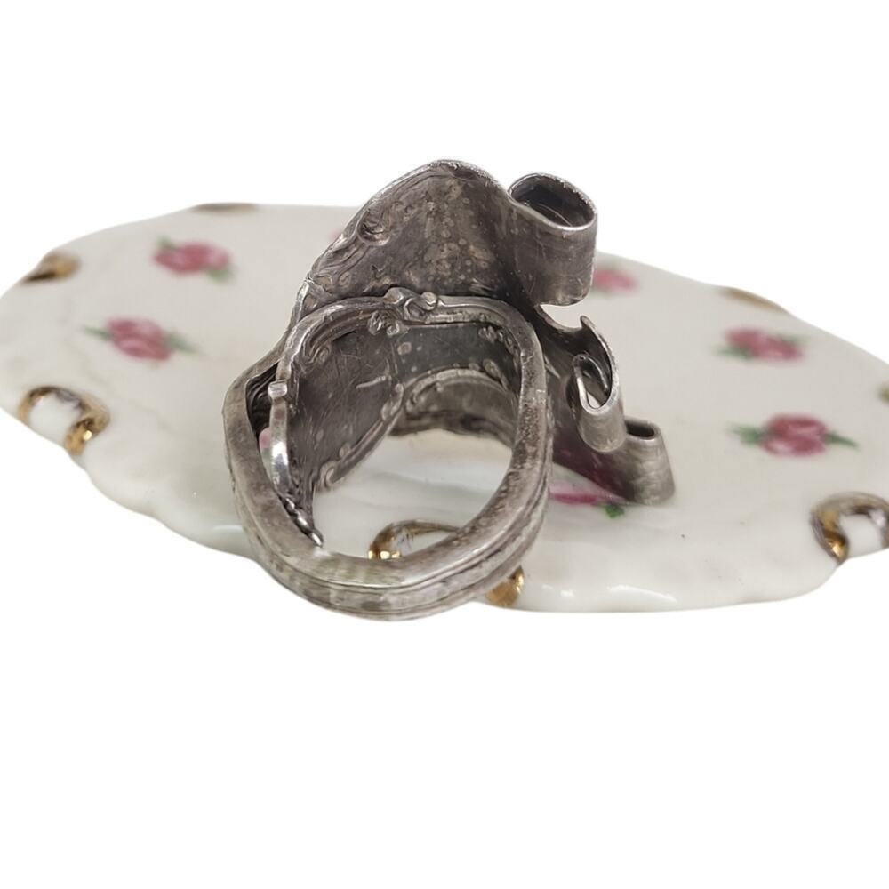 Hand Crafted Vintage Fork Ring